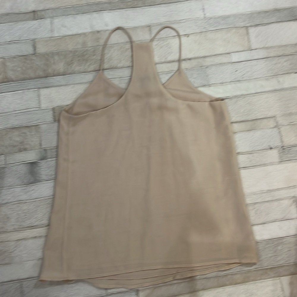 Women's Beige Tank Top - Picture 4 of 4